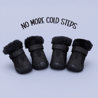 CloudStep Shoes | Cozy Warm Paws | Winter Walking Essentials