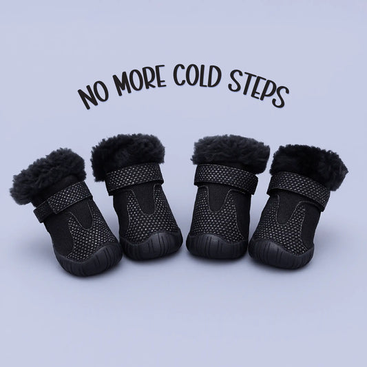 CloudStep Shoes | Cozy Warm Paws | Winter Walking Essentials