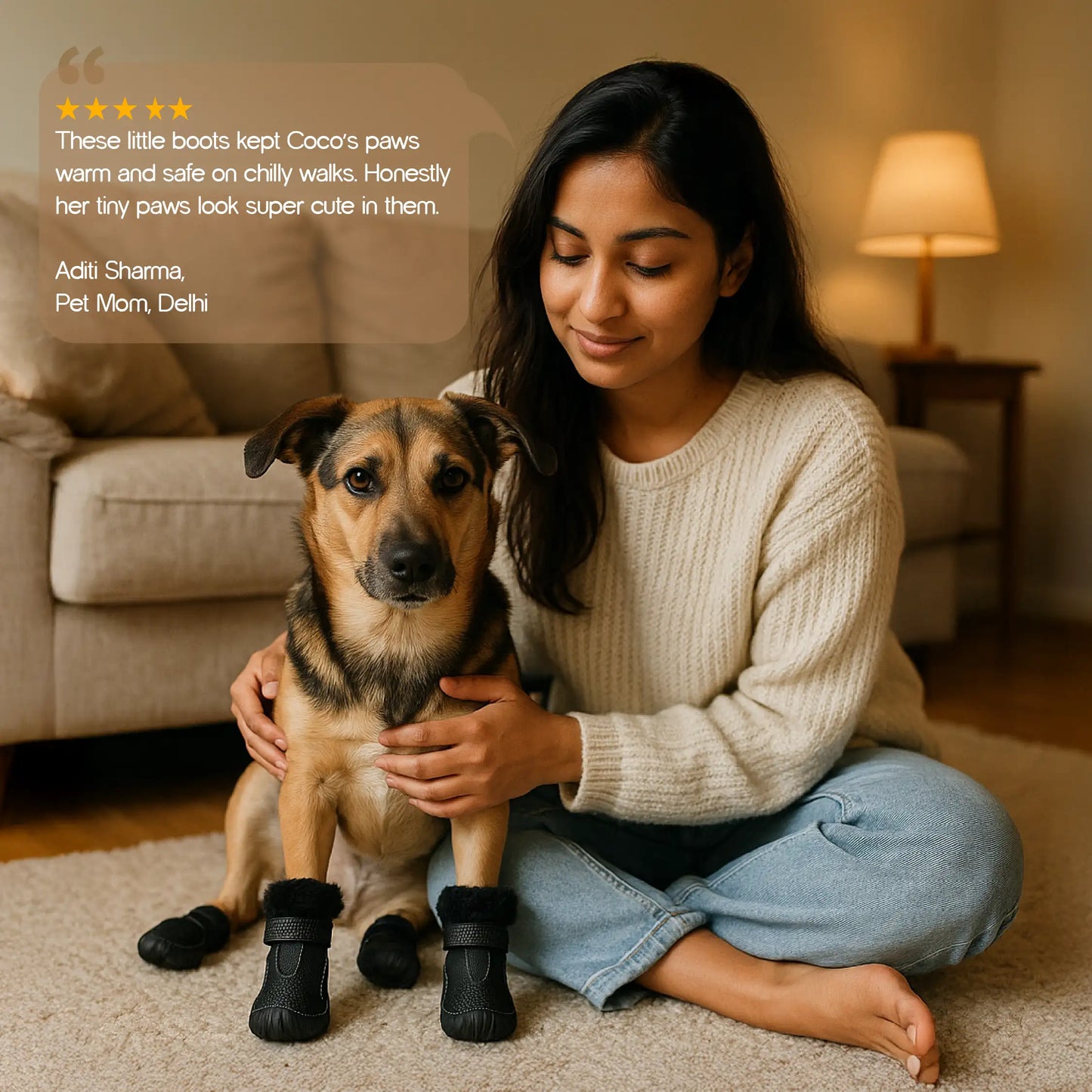 CloudStep Shoes | Cozy Warm Paws | Winter Walking Essentials