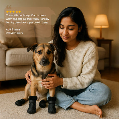 CloudStep Shoes | Cozy Warm Paws | Winter Walking Essentials