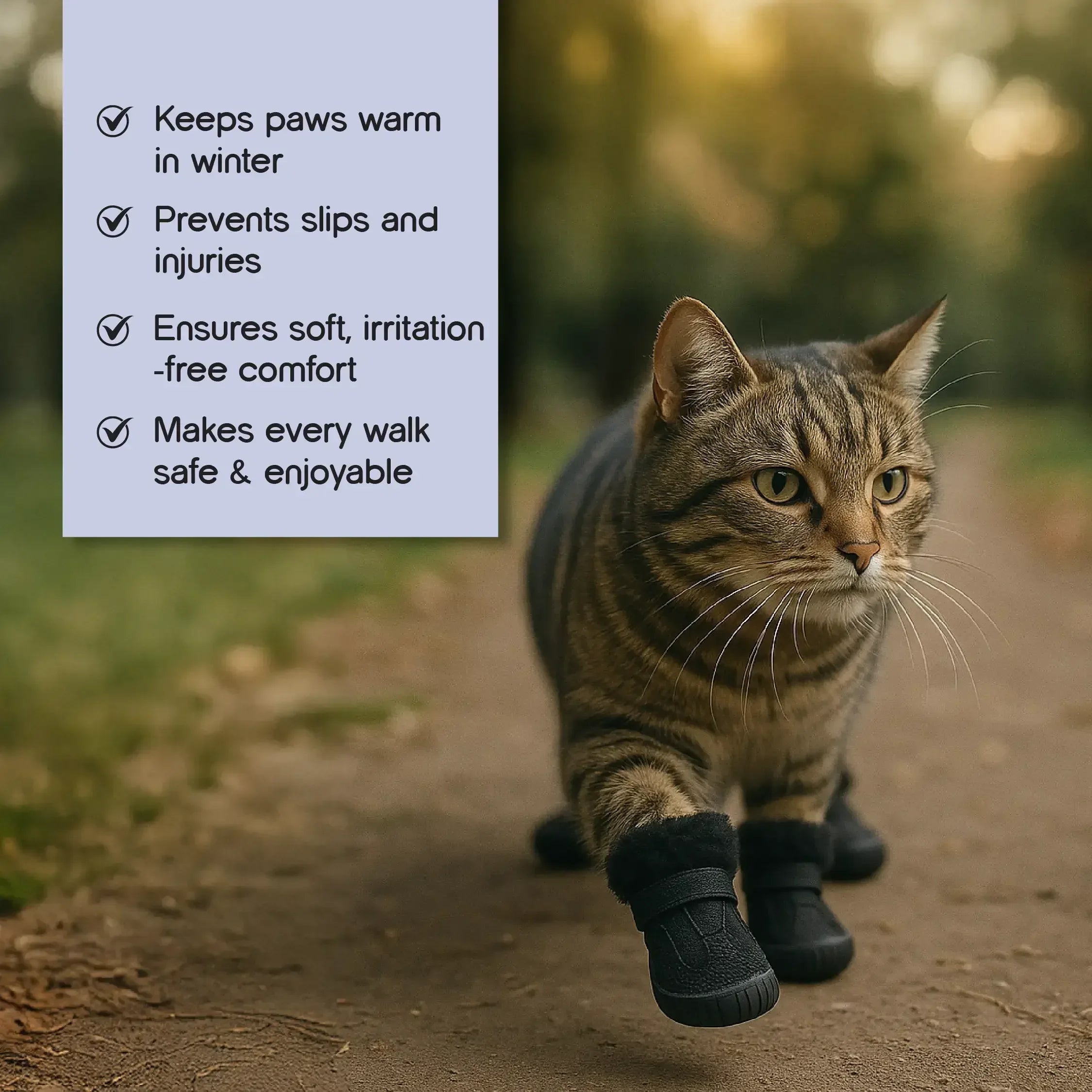 CloudStep Shoes | Cozy Warm Paws | Winter Walking Essentials - Tilting Heads
