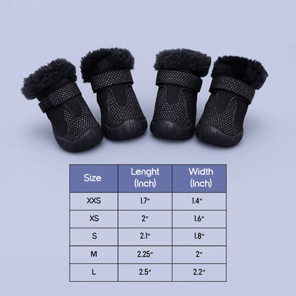 CloudStep Shoes | Cozy Warm Paws | Winter Walking Essentials