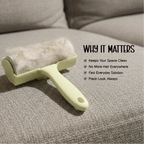 FurFree Roller – Instant Pet Hair Remover with 2 Refill Rolls
