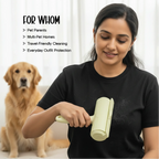 FurFree Roller – Instant Pet Hair Remover with 2 Refill Rolls