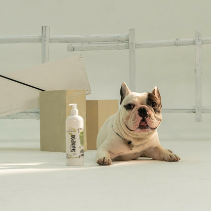 Neem & Tea Tree Oil Dog Shampoo - Tilting Heads.