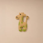 GiraffeChew Toy Organic Jute Chew & Tug Toy For Dogs & Cats
