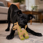 GiraffeChew Toy Organic Jute Chew & Tug Toy For Dogs & Cats