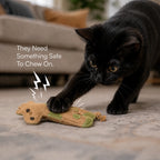 GiraffeChew Toy Organic Jute Chew & Tug Toy For Dogs & Cats