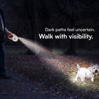 GlowTrack Leash | LED Light & One-Key Control