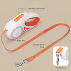 GlowTrack Leash | LED Light & One-Key Control