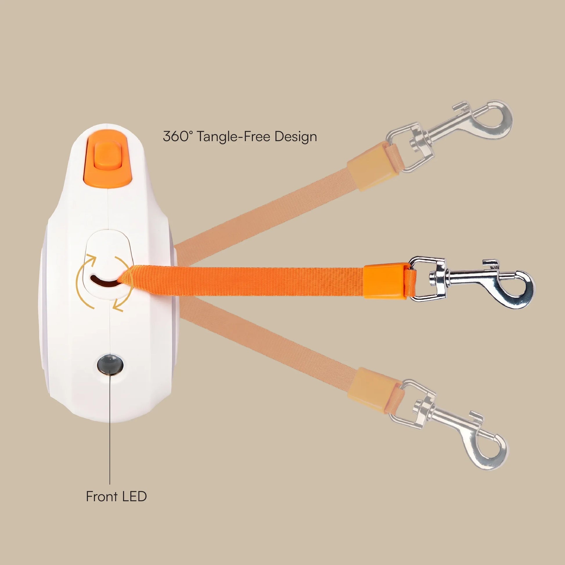GlowTrack Leash by Tilting Heads