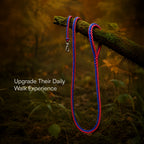 GripBraid Leash Set – Braided Collar & Leash For Strong Walk Control