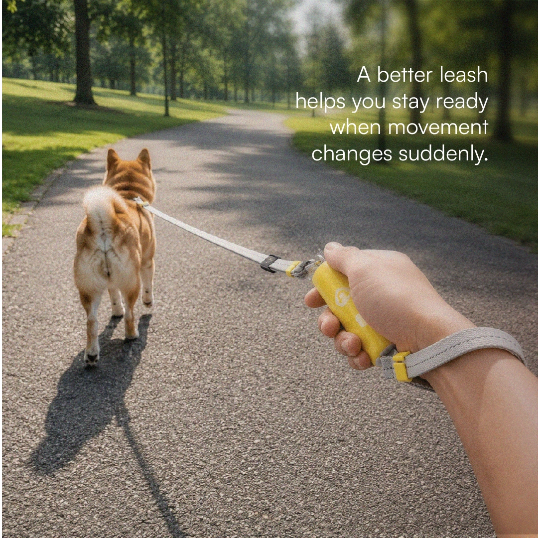 GripLock Leash | Secure Wrist Hold & Quick Release Control
