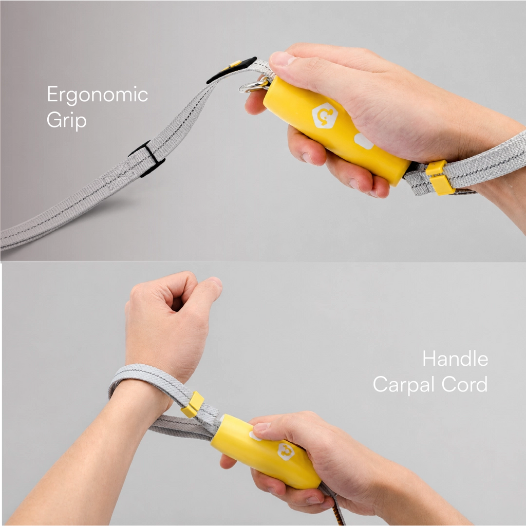 GripLock Leash | Secure Wrist Hold & Quick Release Control