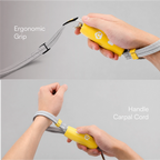 GripLock Leash | Secure Wrist Hold & Quick Release Control