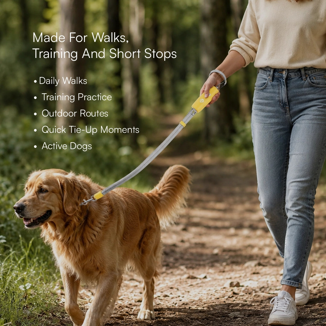 GripLock Leash | Secure Wrist Hold & Quick Release Control