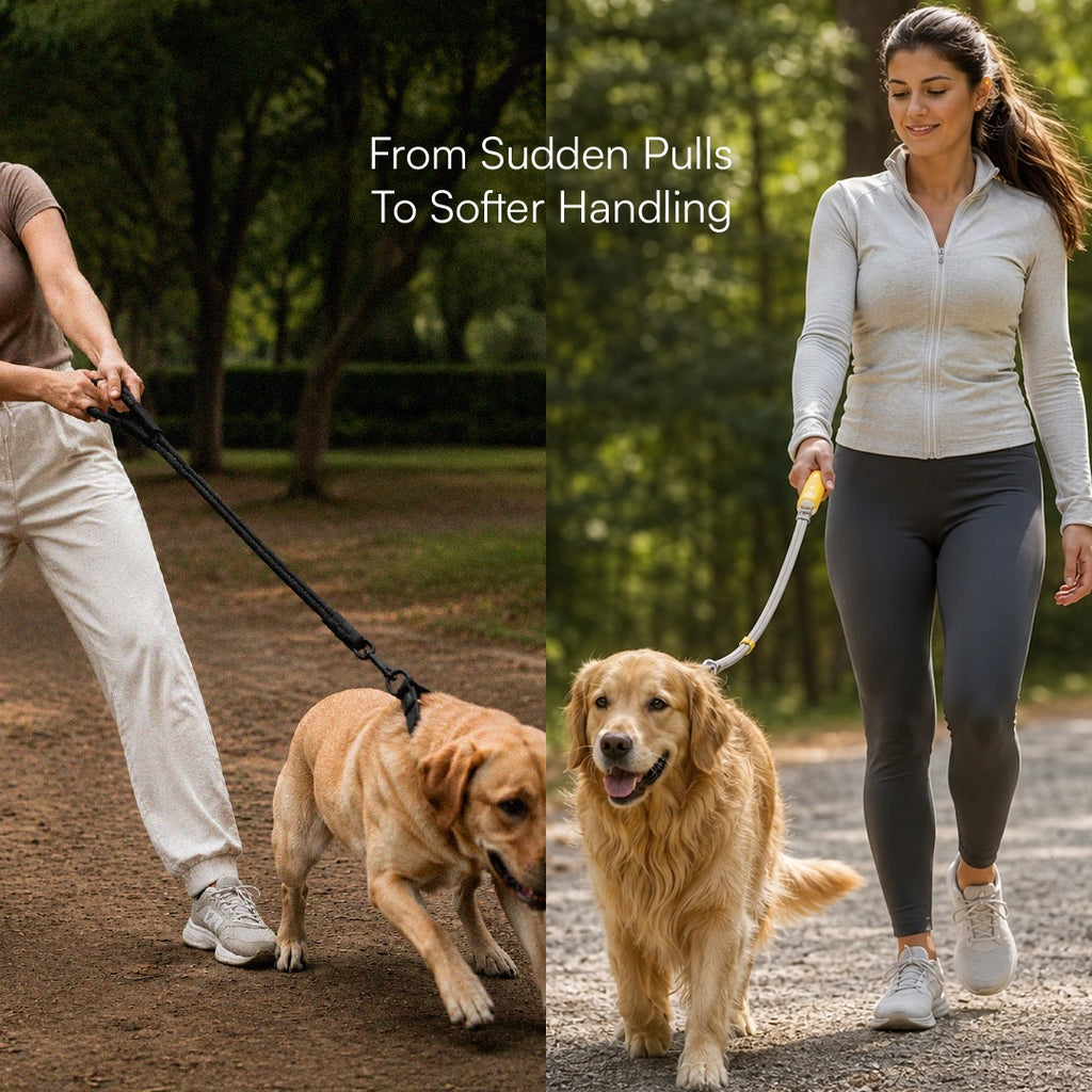 GripLock Leash | Secure Wrist Hold & Quick Release Control