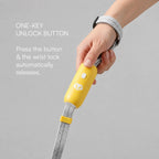 GripLock Leash | Secure Wrist Hold & Quick Release Control