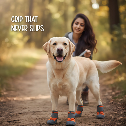 Gripster Shoes | Anti-Slip Paw Protection | Comfort & Safety in Every Step