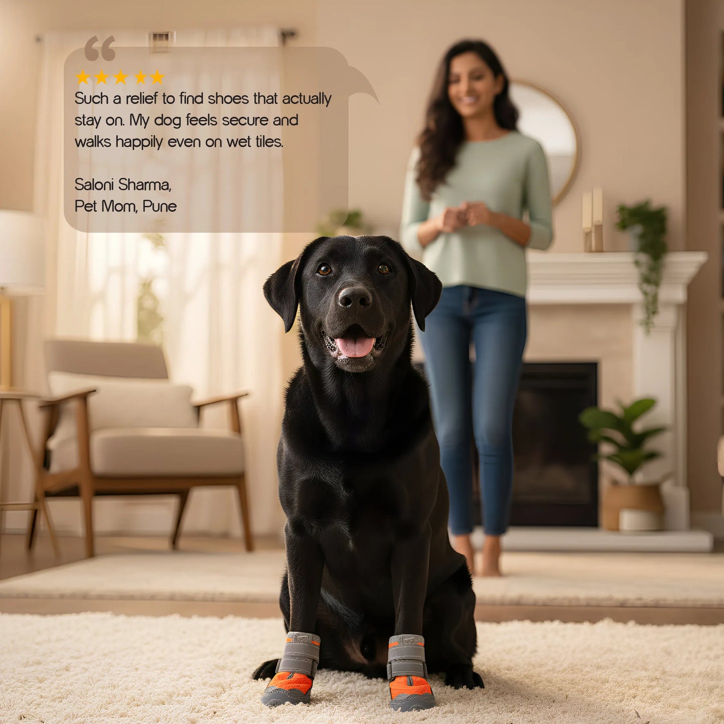 Gripster Shoes | Anti-Slip Paw Protection | Comfort & Safety in Every Step