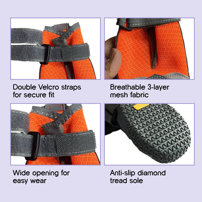 Gripster Shoes | Anti-Slip Paw Protection | Comfort & Safety in Every Step