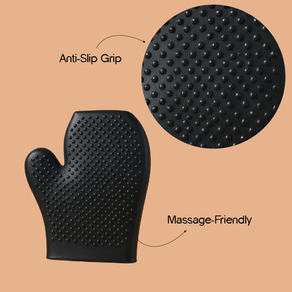 GroomEase Glove - Tilting Heads
