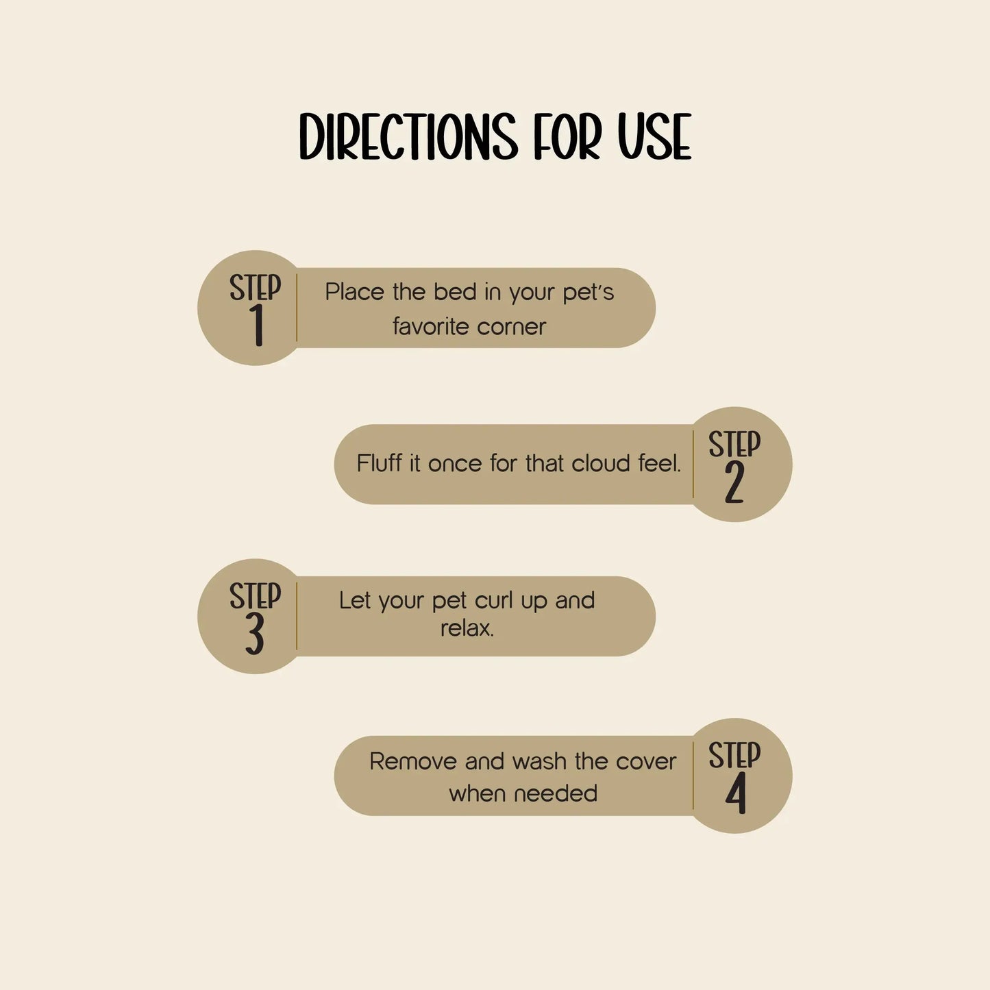 Havana Bed | Ultra-Soft Velvet Pet Bed | Washable, Non-Slip & Perfect for Everyday Snuggles - Tilting Heads