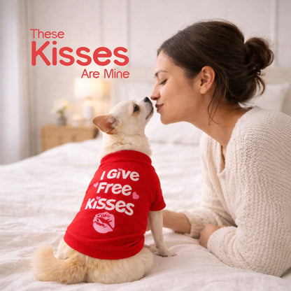 Heart Stealer T-Shirt – Printed Cotton T-Shirt for Small Pets