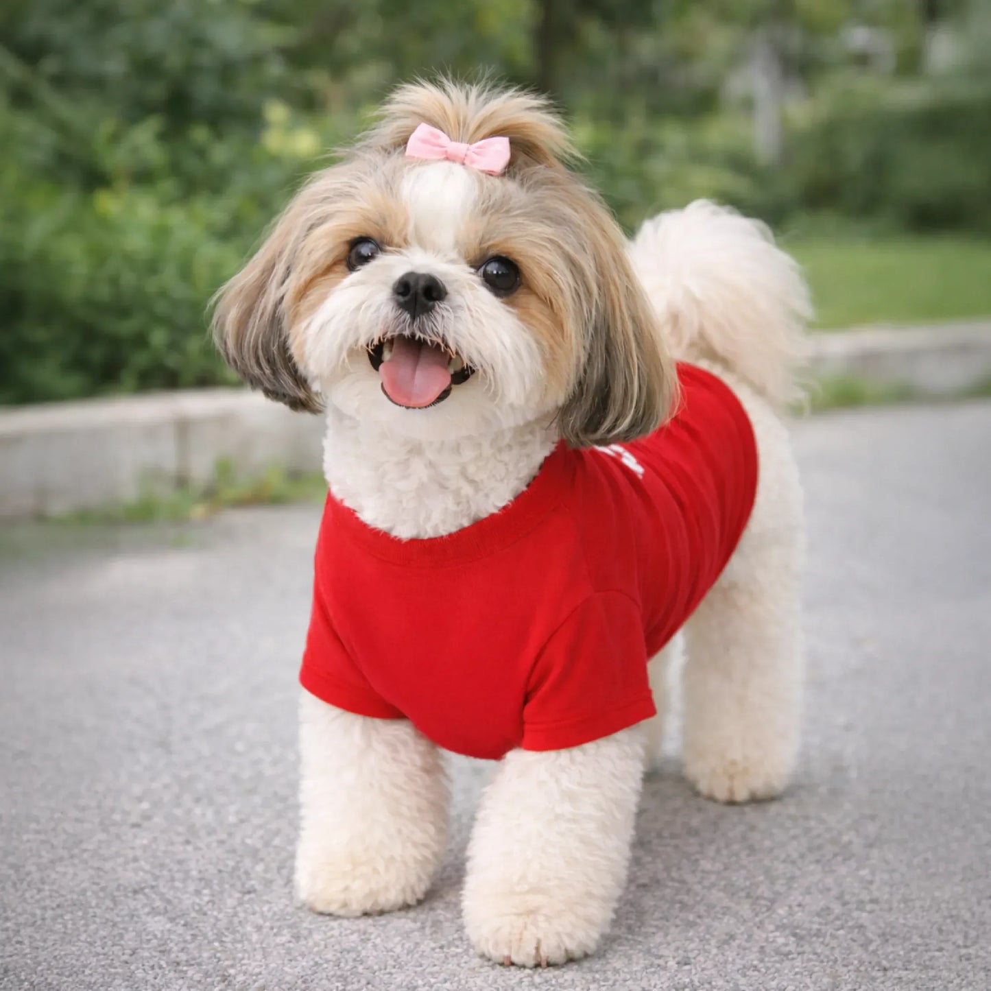 Heart Stealer T-Shirt – Printed Cotton T-Shirt for Small Pets