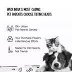 Heart Pop Tie – Pack of 8 Stylish Ties for Dogs & Cats