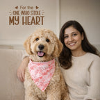 Heartthrob Bandana – Reversible Comfortable Bandana for Pets