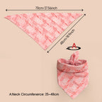 Heartthrob Bandana – Reversible Comfortable Bandana for Pets