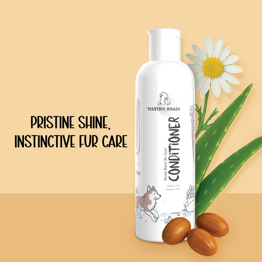 Herbal Blend Pet Coat Conditioner | For Shiny and Silky Smooth Pet Fur