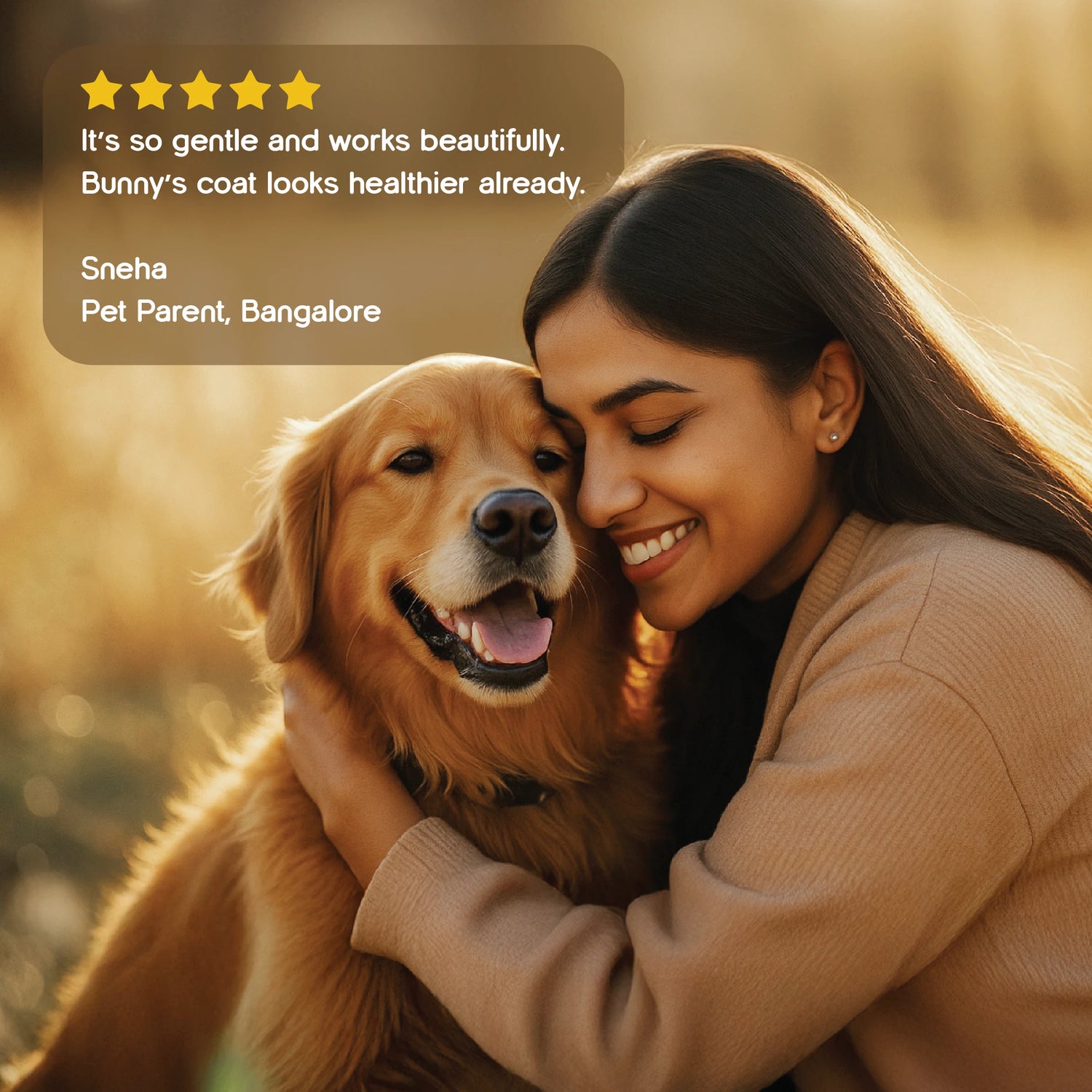 Herbal Blend Pet Coat Conditioner | For Shiny and Silky Smooth Pet Fur
