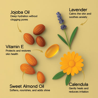 Herbal Coat Therapy Oil | Stress Relief & Relaxation | Natural, Safe Formulations