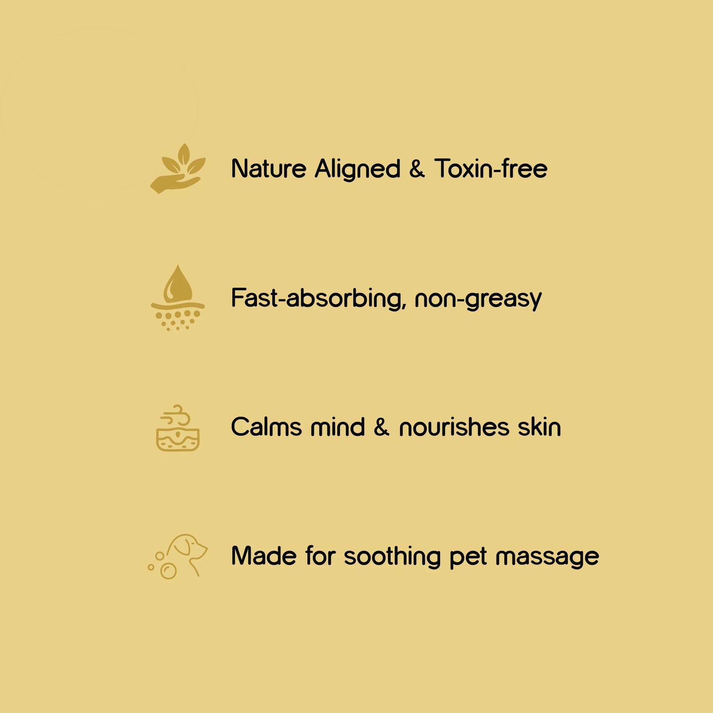 Herbal Coat Therapy Oil | Stress Relief & Relaxation | Natural, Safe Formulations