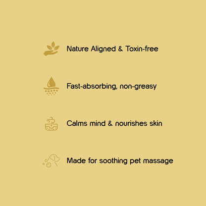 Herbal Coat Therapy Oil | Stress Relief & Relaxation | Natural, Safe Formulations