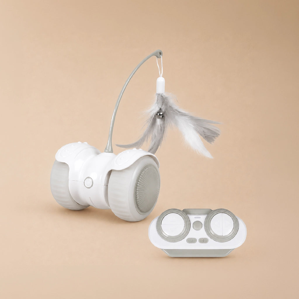Hover Chase | Interactive LED Toy with Auto & Remote Mode | Boosts Play & Bonding