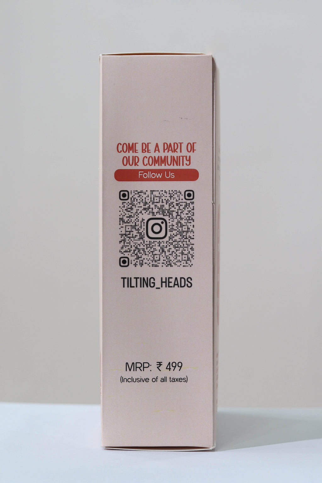 Furease Glove - Tilting Heads - Tilting Heads