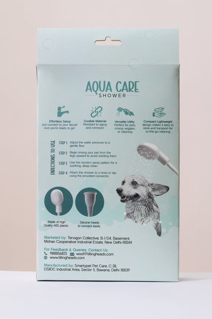 Aqua Care shower - Tilting Heads