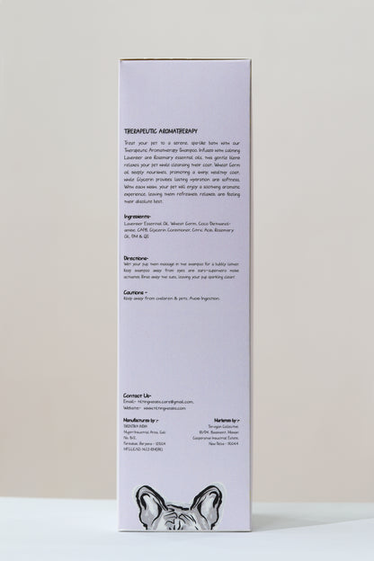Therapeutic Aromatherapy Dog Shampoo - Tilting Heads