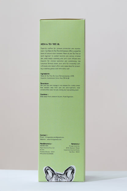 Neem & Tea Tree Oil Dog Shampoo - Tilting Heads