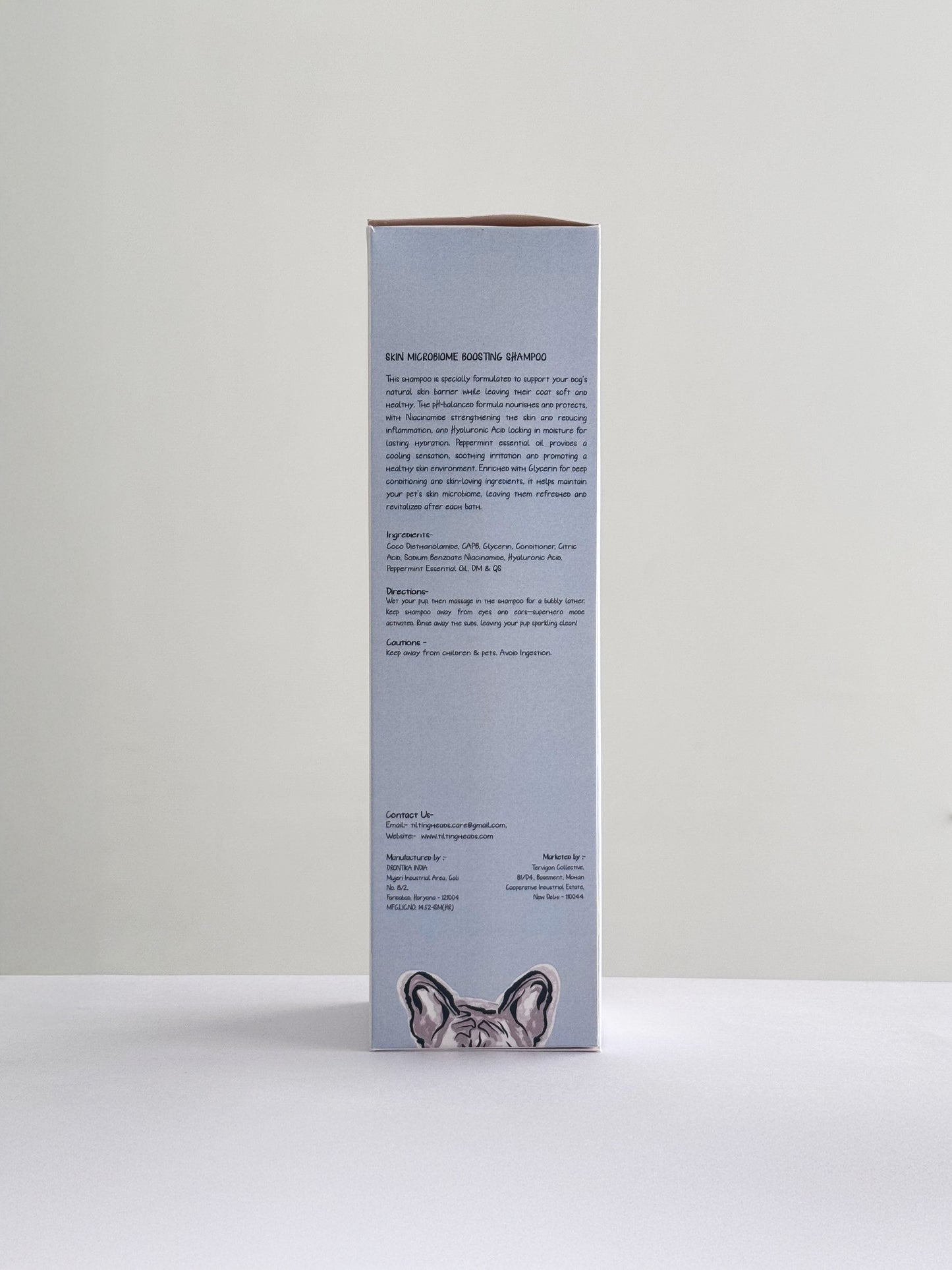 Skin Microbiome Boosting Dog Shampoo - Tilting Heads