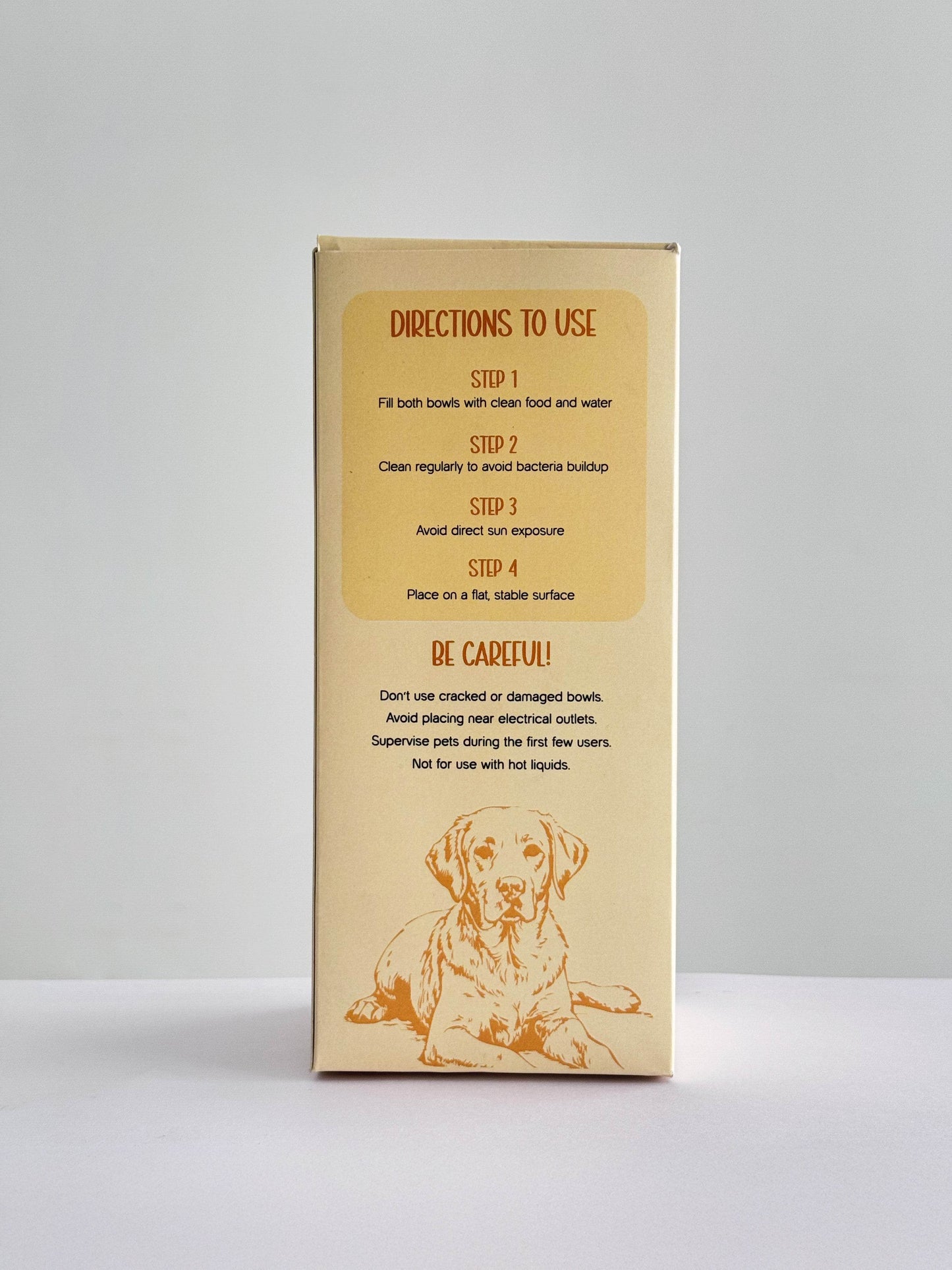 Mealmate Bottle – Dual Bowl for Food & Water | Pet-Safe & Spill-Free - Tilting Heads