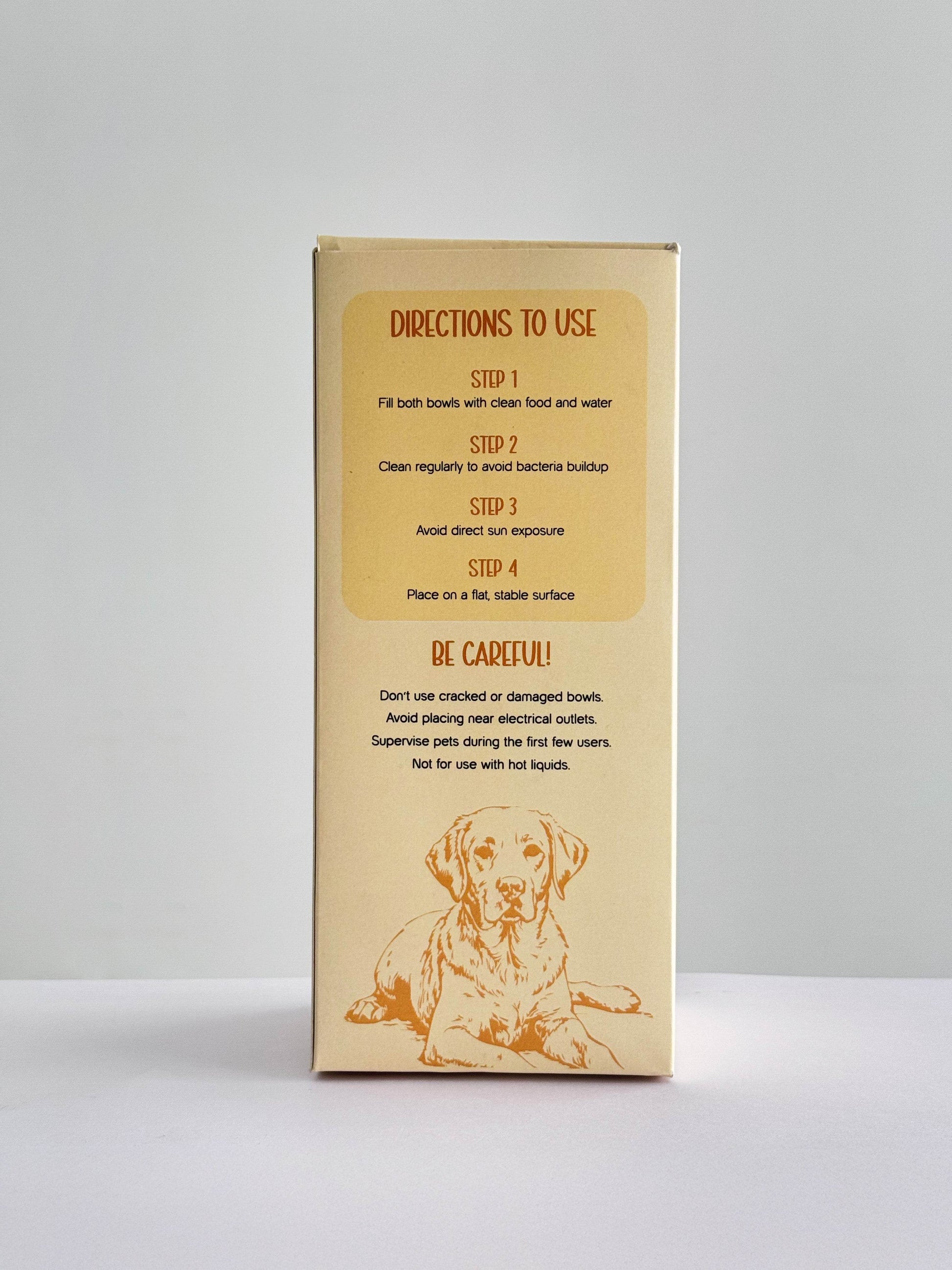Mealmate Bottle – Dual Bowl for Food & Water | Pet-Safe & Spill-Free - Tilting Heads