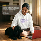 Can I Pet Your Dog Hoodie | Elevated Comfort | Unisex Pet-Parent Hoodie - Tilting Heads