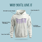 Can I Pet Your Dog Hoodie | Elevated Comfort | Unisex Pet-Parent Hoodie - Tilting Heads