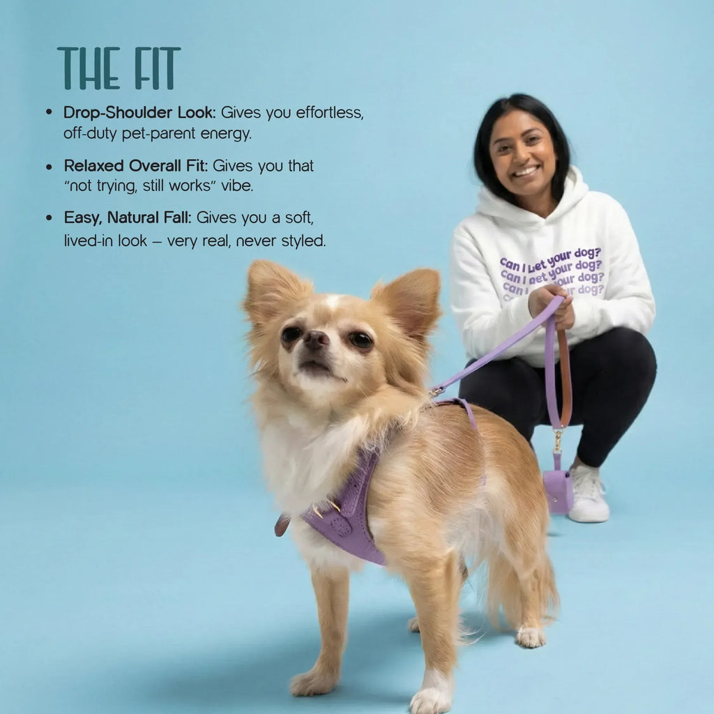 Can I Pet Your Dog Hoodie | Elevated Comfort | Unisex Pet-Parent Hoodie - Tilting Heads