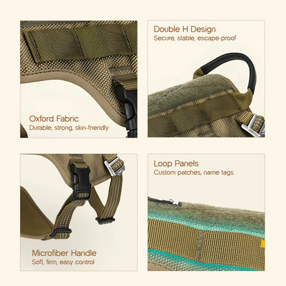Ironclad Harness | Escape-Proof Comfort | Night-Visible Safety