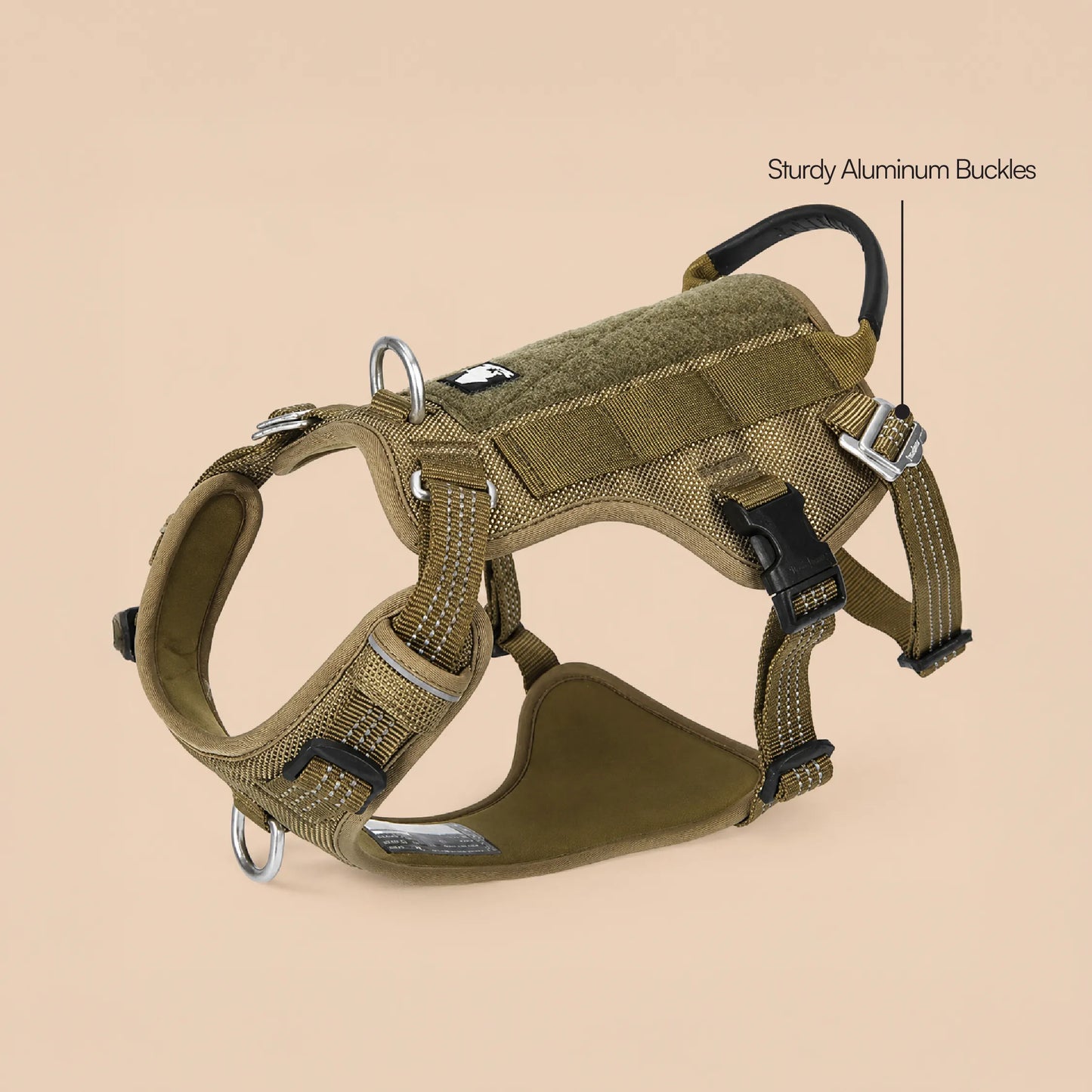 Ironclad Harness | Escape-Proof Comfort | Night-Visible Safety